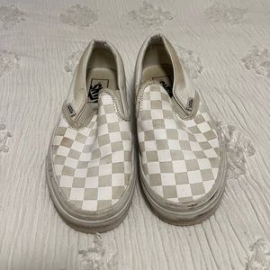 White vans